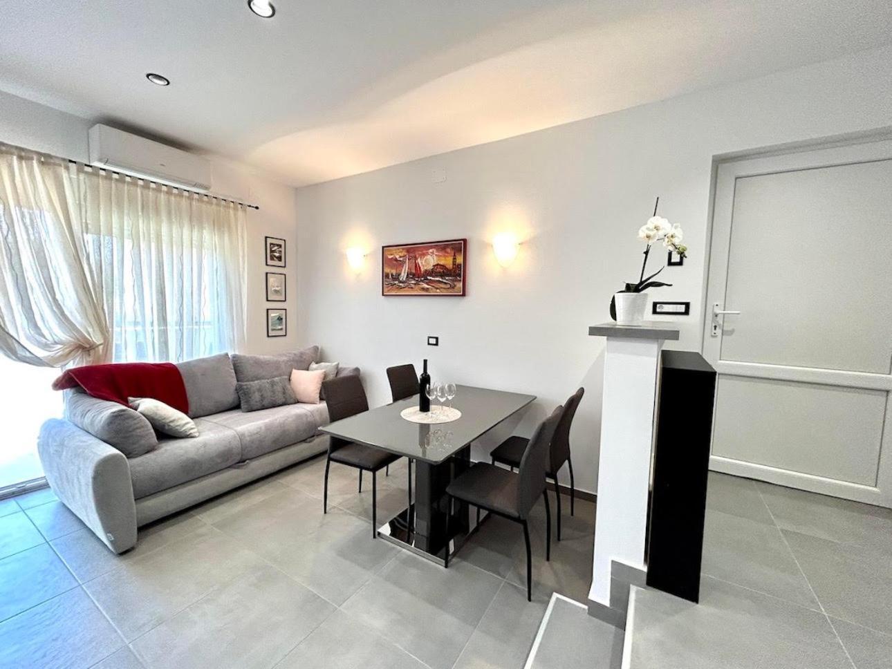 Apartment Diva Zambratija  Exteriör bild